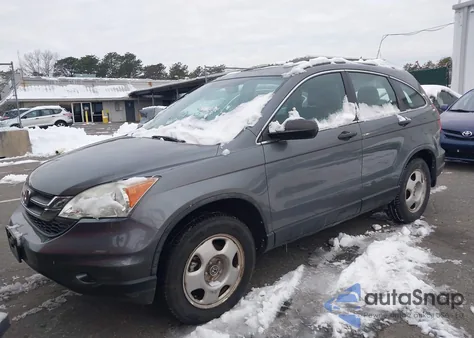 2010 Honda Cr-V Lx z USA, uszkodzony, nr VIN 5J6RE4H36AL074788